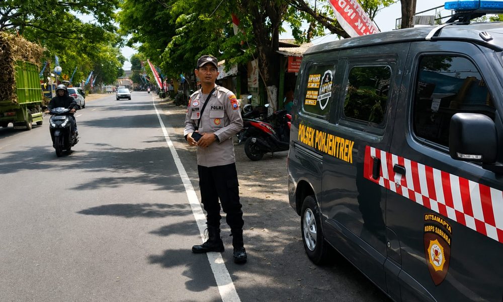 Patroli Presisi Polsek Pohjentrek, Wujudkan Kamtibmas Kondusif di Siang Hari