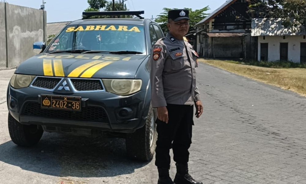 Patroli Jam Rawan, Polsek Kraton Perkuat Keamanan Lingkungan Masyarakat