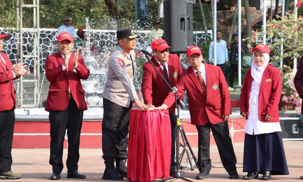 Kapolda Jatim Buka Pesmaba UMM, Ajak Mahasiswa Bijak Bermedia Digital dan Jaga Jatim