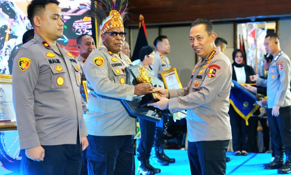 Kapolri Minta Personel Berprestasi Dapat Pengembangan Karier