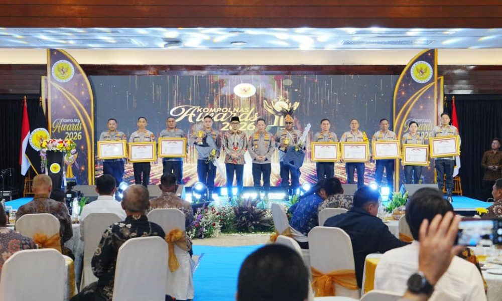 Kompolnas Awards 2026: Kapolri Minta Penghargaan Tak Berhenti di Seremoni