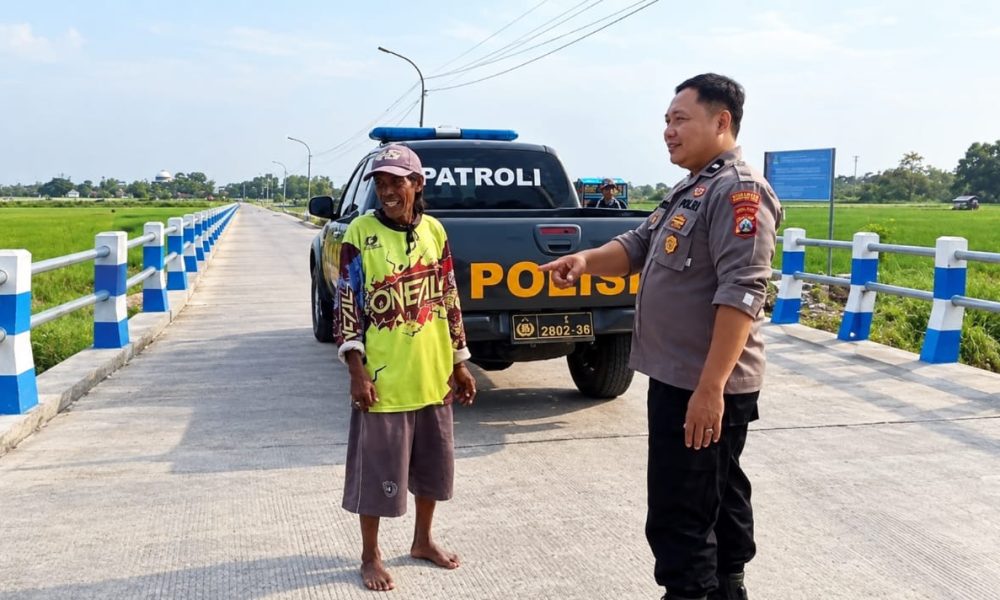 Patroli Dialogis Polsek Lekok, Bangun Pondasi Kamtibmas melalui Kedekatan dan Komunikasi Bersama Masyarakat