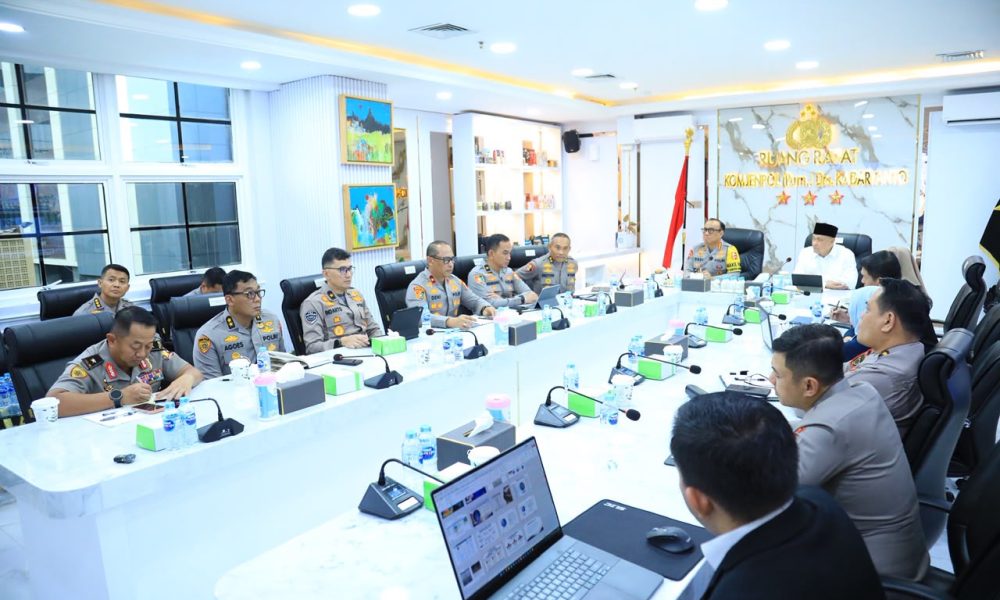 Polri dan Prof Ary Ginanjar Kuatkan Sistem Karier Berbasis TalentDNA dan Teknologi