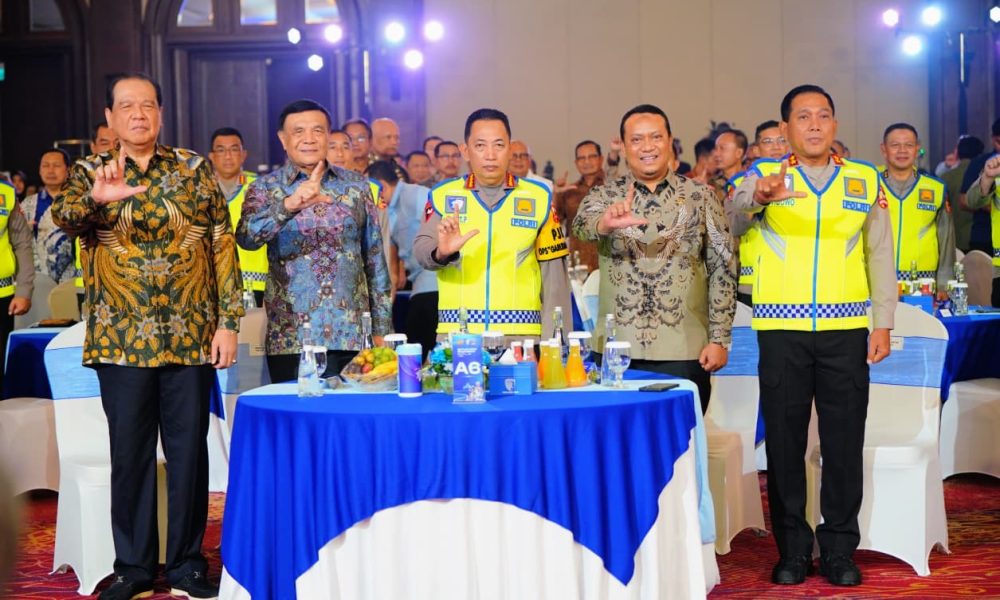 Kapolri Luncurkan STNK Digital dan Pembayaran Tilang Terintegrasi