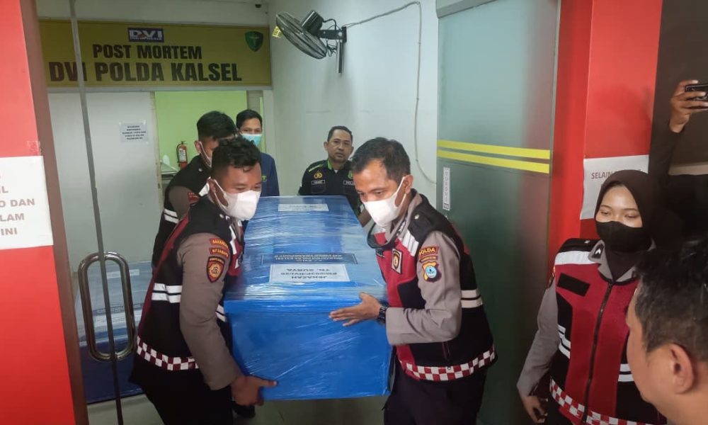 DVI Polri Berhasil Identifikasi 9 Korban KM Virgo Transport 8, Seluruhnya Telah Diserahkan Kepada Keluarga