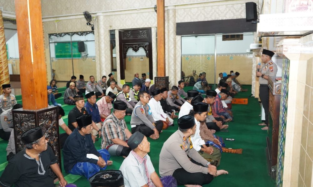 Polisi Bersama Masyarakat : Polres Kediri Gelar Suling Gaungkan Jogo Omah untuk Kamtibmas