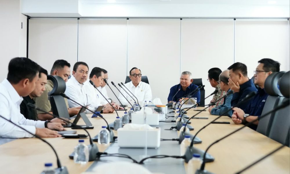 Kepala BRAN Temui Pimpinan Bank Tanah, Perkuat Sinergi Reforma Agraria