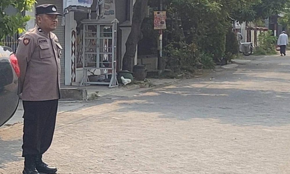 Cegah Kejahatan 3C, Polsek Keboncandi Gencarkan Patroli Kamtibmas di Lingkungan Masyarakat