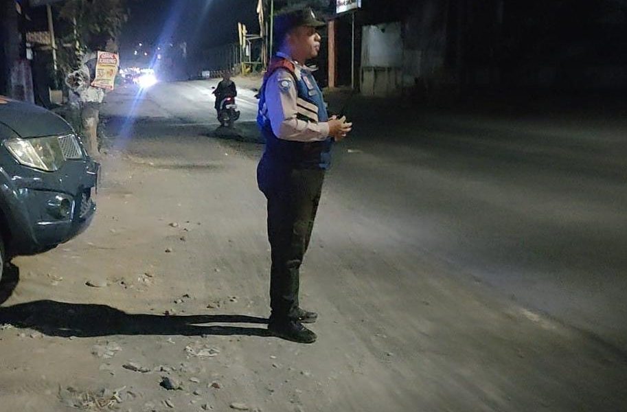 Patroli Paskot SAE Ditingkatkan, Polsek Pohjentrek Sisir Jalur Rawan 3C demi Keamanan Warga