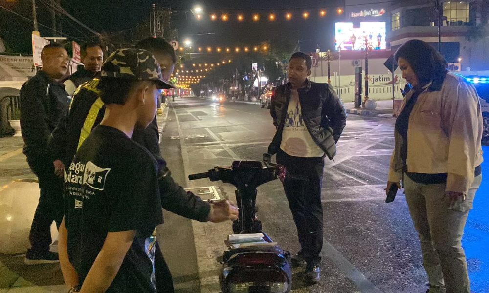 Tindak Lanjut Laporan Warga, Polres Pasuruan Kota Amankan 12 Kendaraan Balap Liar