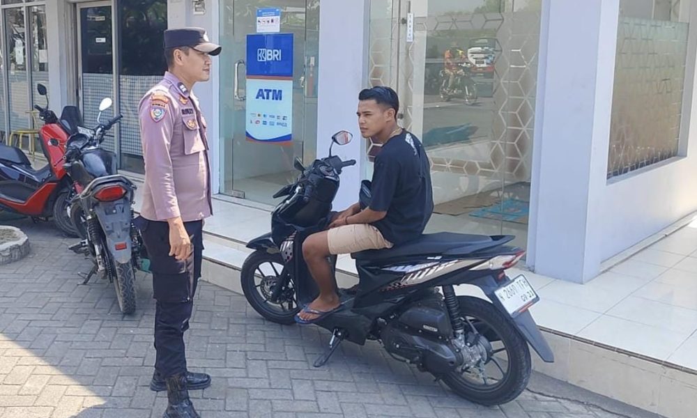 Patroli Dialogis Polsek Grati Ajak Masyarakat Turut Serta Jaga Harkamtibmas