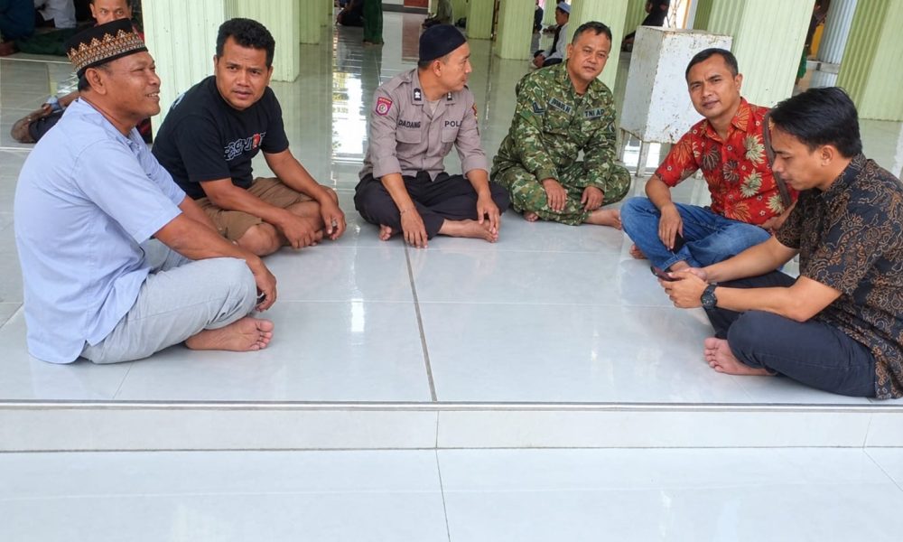 Dialogis Kamtibmas Bersama Jamaah Masjid Al Istikhomah, Polsek Keboncandi Ajak Masyarakat Bersama Jaga Kamtibmas