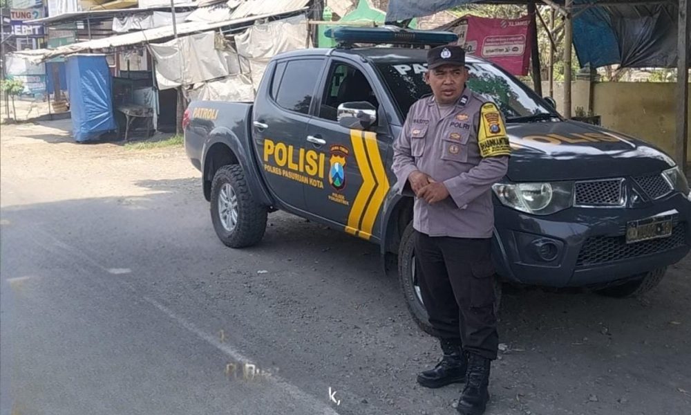 Patroli Akhir Pekan Siang Hari, Polsek Pohjentrek Pastikan Kamtibmas Tetap Kondusif
