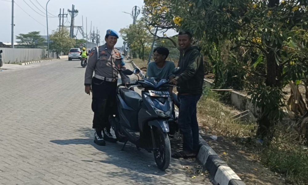Cegah Kriminalitas, Polsek Kraton Rutin Patroli dan Ajak Warga Bersama Jaga Kamtibmas