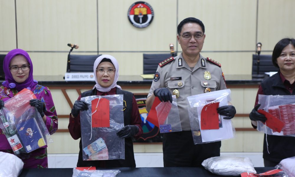 Polda Jatim Ungkap Dugaan TPPO Bermodus Prostitusi Daring di Surabaya dan Sidoarjo