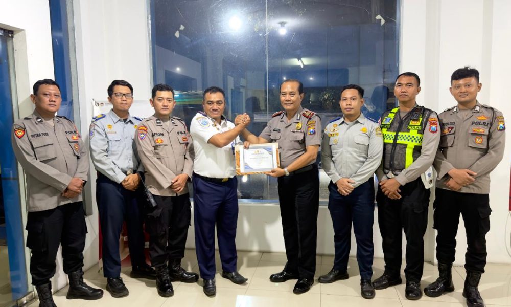 Apresiasi dari UPPKB Rejoso, Perkuat Sinergi Polri dalam Menjaga Keamanan